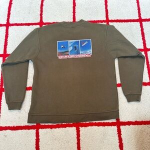 Quiksilver Olive Green Men's Sweater